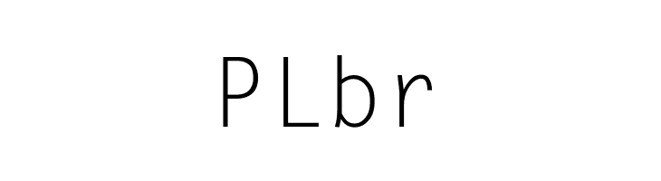 LetterGothic  Free Fonts Download