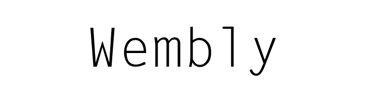 LetterGothic  Free Fonts Download