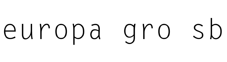LetterGothic  Free Fonts Download