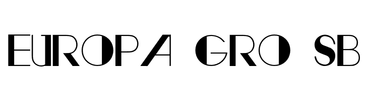 AvantRetroBold  Free Fonts Download
