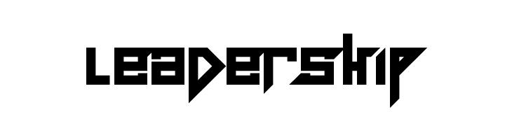 Tolerant Sans Serif [Tolerant 2] Regular  Free Fonts Download