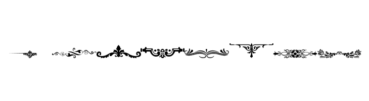 Vintage Decorative Signs 4  Free Fonts Download