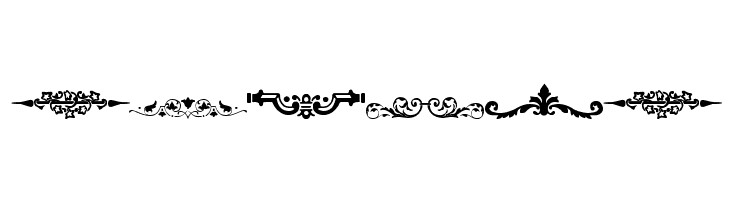 Vintage Decorative Signs 4  Free Fonts Download