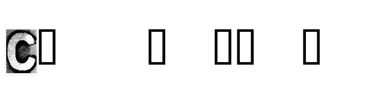 CF Creature of Darkness Regular  Free Fonts Download