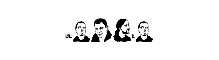 FT Fenotype faces DEMO men  Free Fonts Download