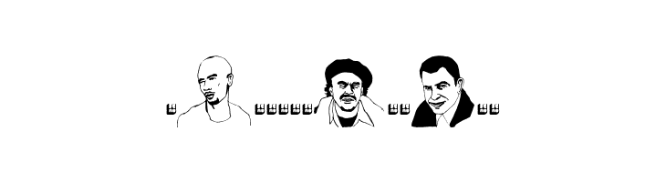 FT Fenotype faces DEMO men  Free Fonts Download