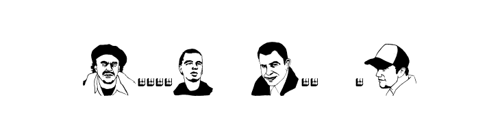 FT Fenotype faces DEMO men  Free Fonts Download