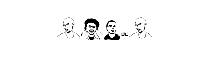 FT Fenotype faces DEMO men  Free Fonts Download