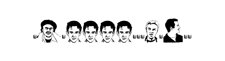 FT Fenotype faces DEMO men  Free Fonts Download