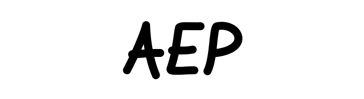 Mf I like it BOLD  Free Fonts Download