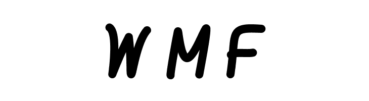 Mf I like it BOLD  Free Fonts Download