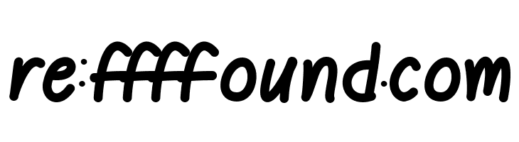 Mf I like it BOLD  Free Fonts Download