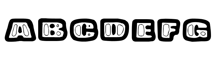 Bad Pizza wth Pepperoni  Free Fonts Download