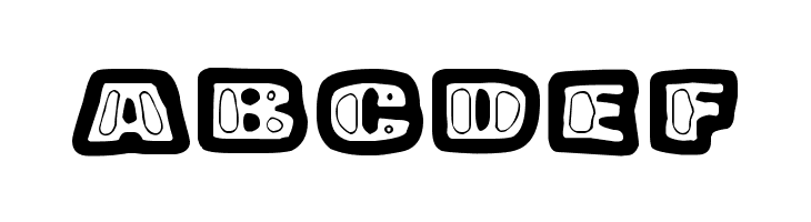 Bad Pizza wth Pepperoni  Free Fonts Download