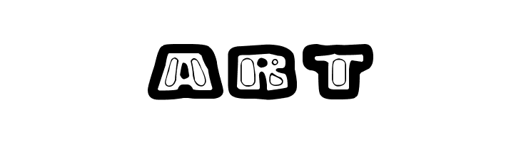Bad Pizza wth Pepperoni  Free Fonts Download