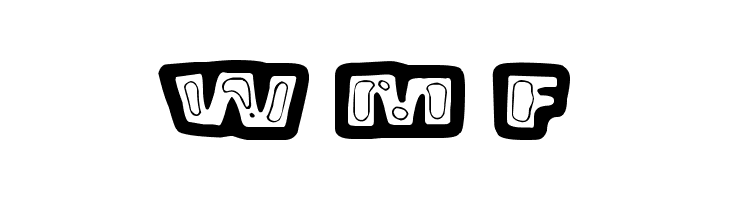 Bad Pizza wth Pepperoni  Free Fonts Download