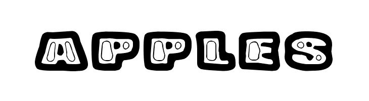 Bad Pizza wth Pepperoni  Free Fonts Download