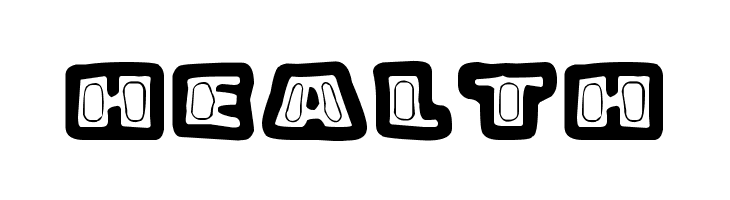 Bad Pizza wth Pepperoni  Free Fonts Download