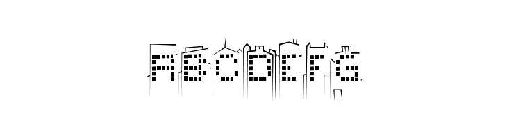 skylinesketch  Free Fonts Download