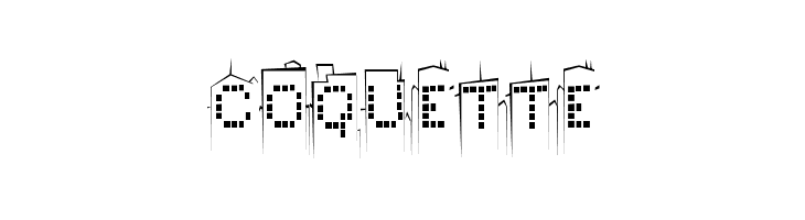 skylinesketch  Free Fonts Download