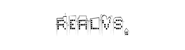 skylinesketch  Free Fonts Download