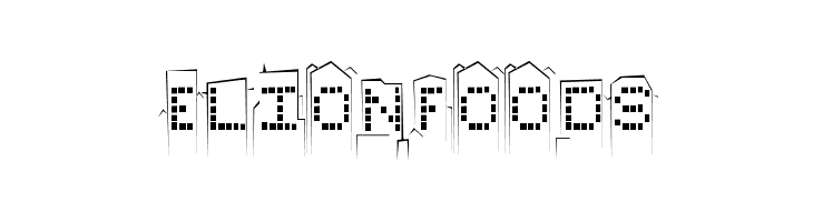 skylinesketch  Free Fonts Download