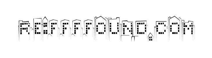 skylinesketch  Free Fonts Download