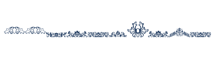 Vintage Decorative signs font — Lorem ipsum body text preview