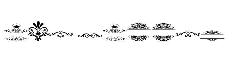 Vintage Decorative signs  Free Fonts Download