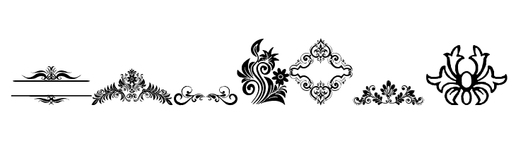 Vintage Decorative signs  Free Fonts Download