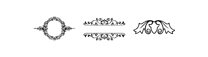 Vintage Decorative signs  Free Fonts Download