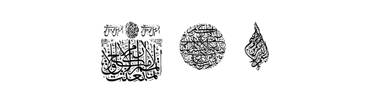 My Font Quraan 7  Free Fonts Download