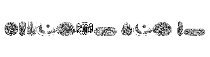 My Font Quraan 7  Free Fonts Download