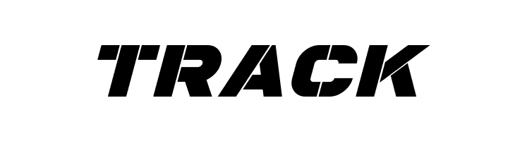 TRACK Coulson Italic Font