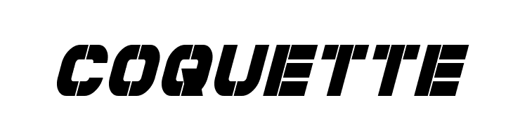 Coulson Condensed Italic  Free Fonts Download