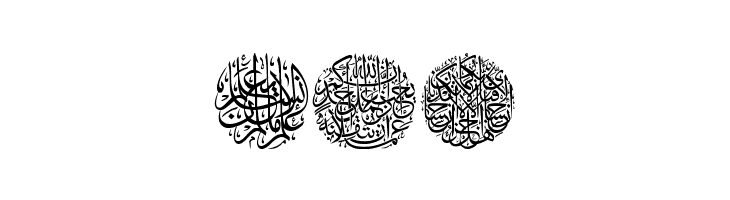 My Font Quraan 6  Free Fonts Download