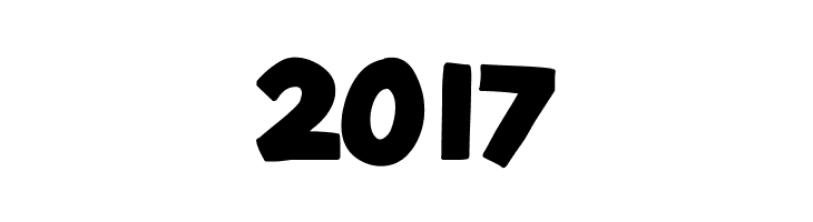 2017 KBStickToThePlan Font