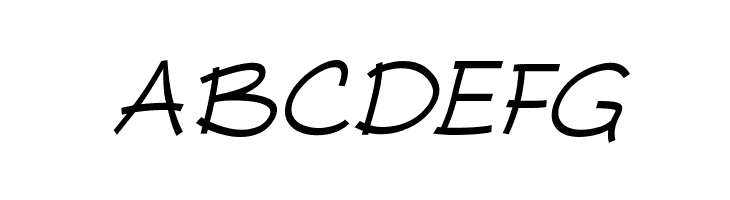 Typo Comica Light Italic  Free Fonts Download