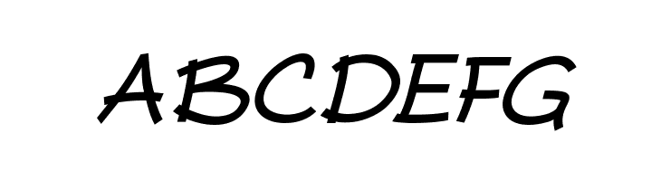 Typo Comica Italic  Free Fonts Download