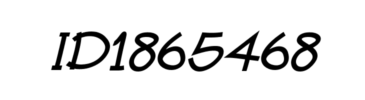 Typo Comica Italic  Free Fonts Download