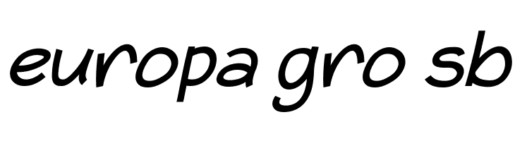 Typo Comica Italic  Free Fonts Download