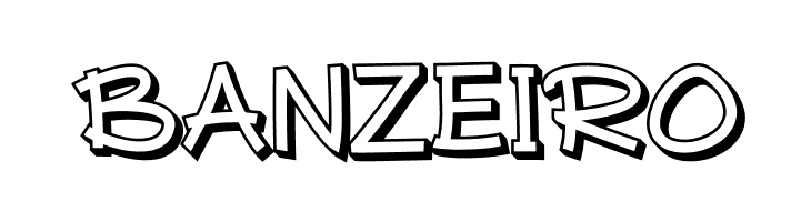 Typo Comica Outline  Free Fonts Download