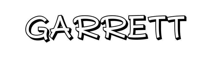 Typo Comica Outline  Free Fonts Download