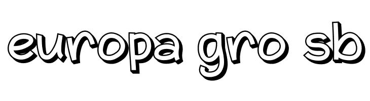 Typo Comica Outline  Free Fonts Download