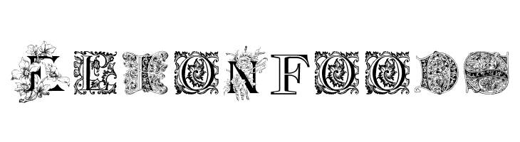 Kidnapped At Old Times Free Six  Free Fonts Download