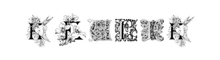 Kidnapped At Old Times Free Six  Free Fonts Download