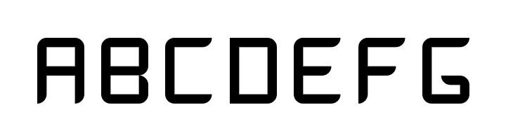 Curved Capitals Regular  Free Fonts Download