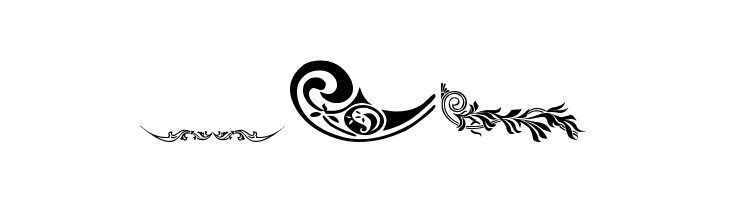 Vintage Decorative Signs 6  Free Fonts Download