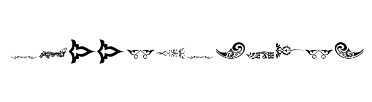 Vintage Decorative Signs 6  Free Fonts Download