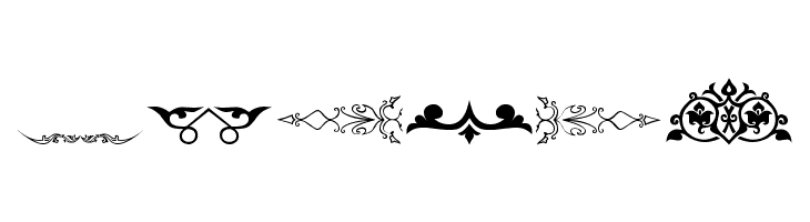 Vintage Decorative Signs 6  Free Fonts Download